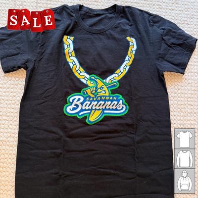 Savannah Bananas Baseball Logo Graphic T-Shirt S-5XL