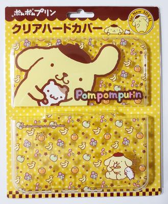 Clear Hard Cover for new3DSLL Pom Purin "Pom (Fruit)"