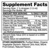 Tasty Raspberry Vitamin B12 Liquid Extract 5000 mcg – Sublingual Drops (60ml / 2 Fl Oz)