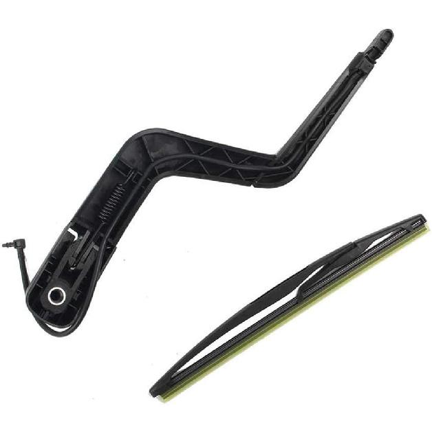 

Arm Rear Wiper, AUTVAN Rear Windsheild Back Wiper Arm and Blade Set for GMC Acadia 2007-2012 & Saturn Outlook 2007-2010 OE: 15276248 & 15276259
