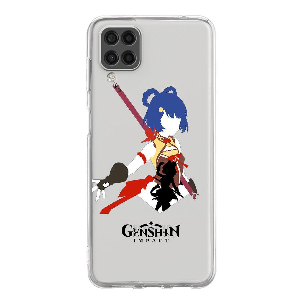 

Genshin Impact аниме для Samsung Galaxy A51 прозрачный чехол для телефона A71 A21S A12 A11 A31 A52 A41 A32 A23 A33 A53 A73 A03S A13 5G чехол Samsung A14 5G