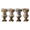 Ceramic Flower Vase Table Centerpiece for Dining Table TV Cabinet Office