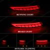 LED Rear Bumper Reflector Lights For Toyota Axio Corolla 2015 2016 2017 2018 For Lexus LS460 LS600hL 81910-50010 81920-50010