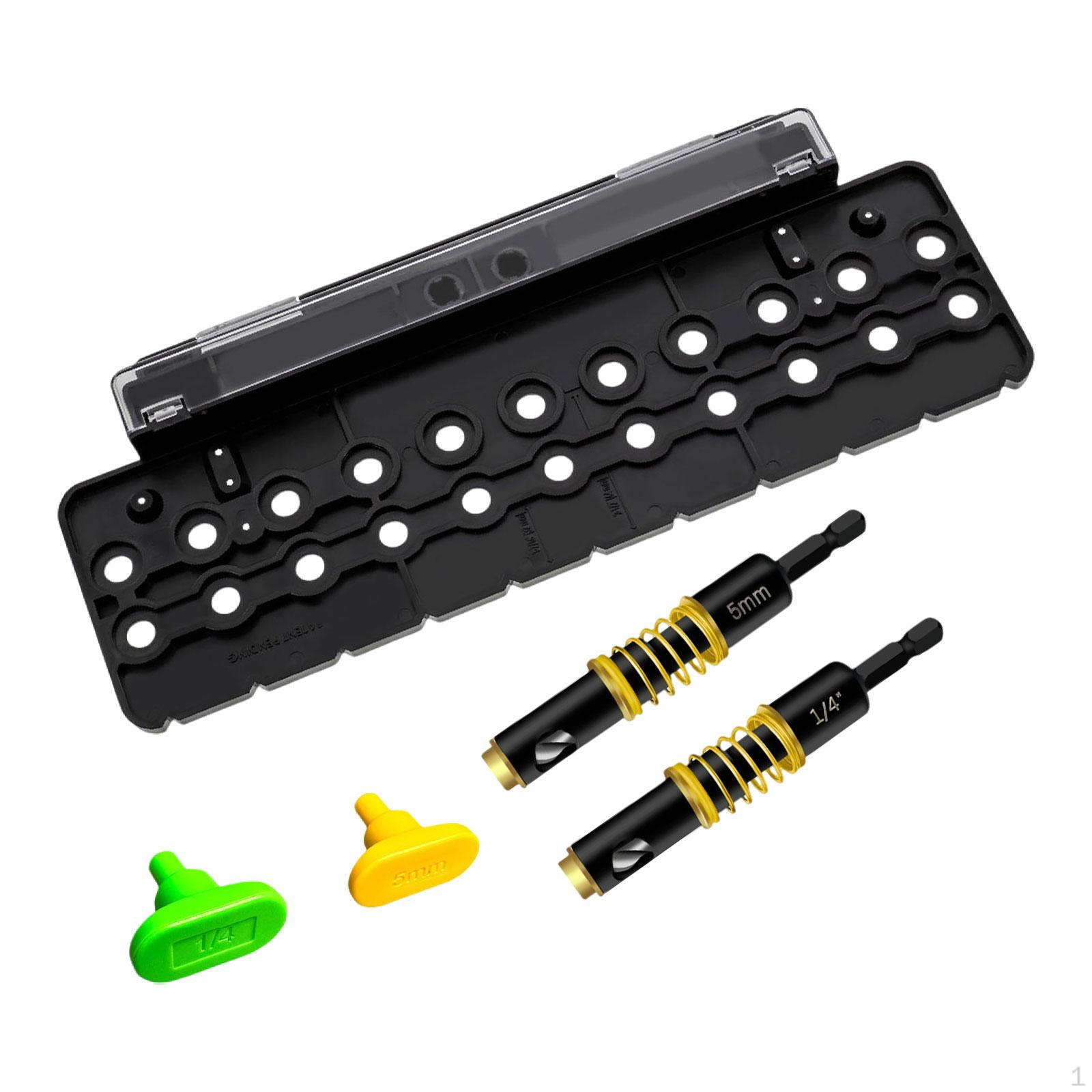 

Шаблон для сверления отверстий под полкодержатели, Шаблон для отверстий в шкафу со сверлами 1/4 и 5 мм,