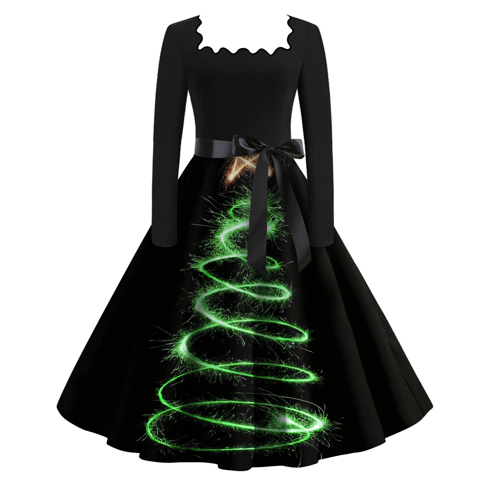 Женская мода с квадратным вырезом — фото 6