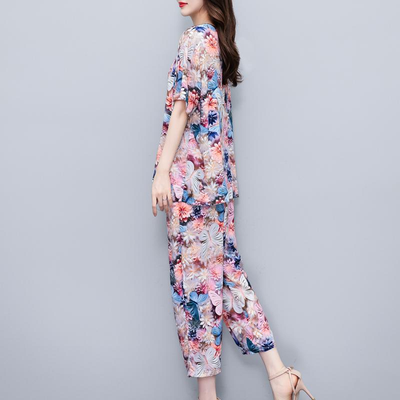 Элегантные женские комплекты из 2 предметов больших размеров — фото 11