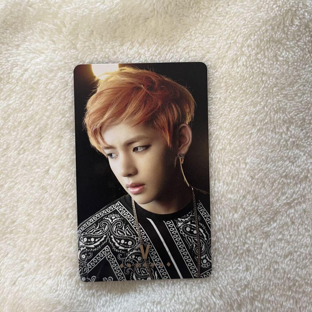 [USED] BTS NO MORE DREAM Official Trading Card V Taehyung