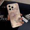 Glare Butterfly Pendant Lanyard iPhone15 14 Phone Case Compatible and Suitable for 13/12/11promax