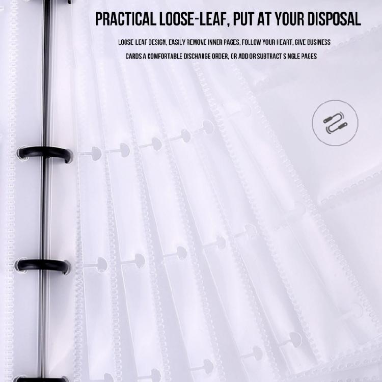 Trading Card Binder Card Collection Album, 30 Pages 600 Pocket for for Baseball Card Football Card Game Card Sport Card