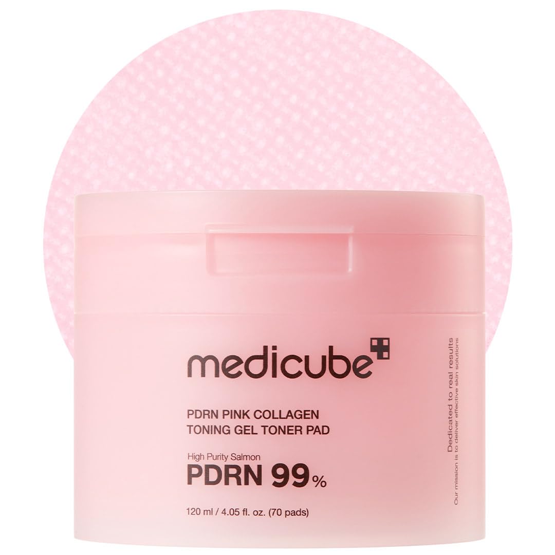 

Medicube PDRN Розовый Коллагеновый Гель Тонер-Пэд Высокоочищенный PDRN Лосьон-Пэд Тонер-Пэд Новое Ощущение Новая Концепция Пак Частичный Пак 99% Стираемый Стираемый