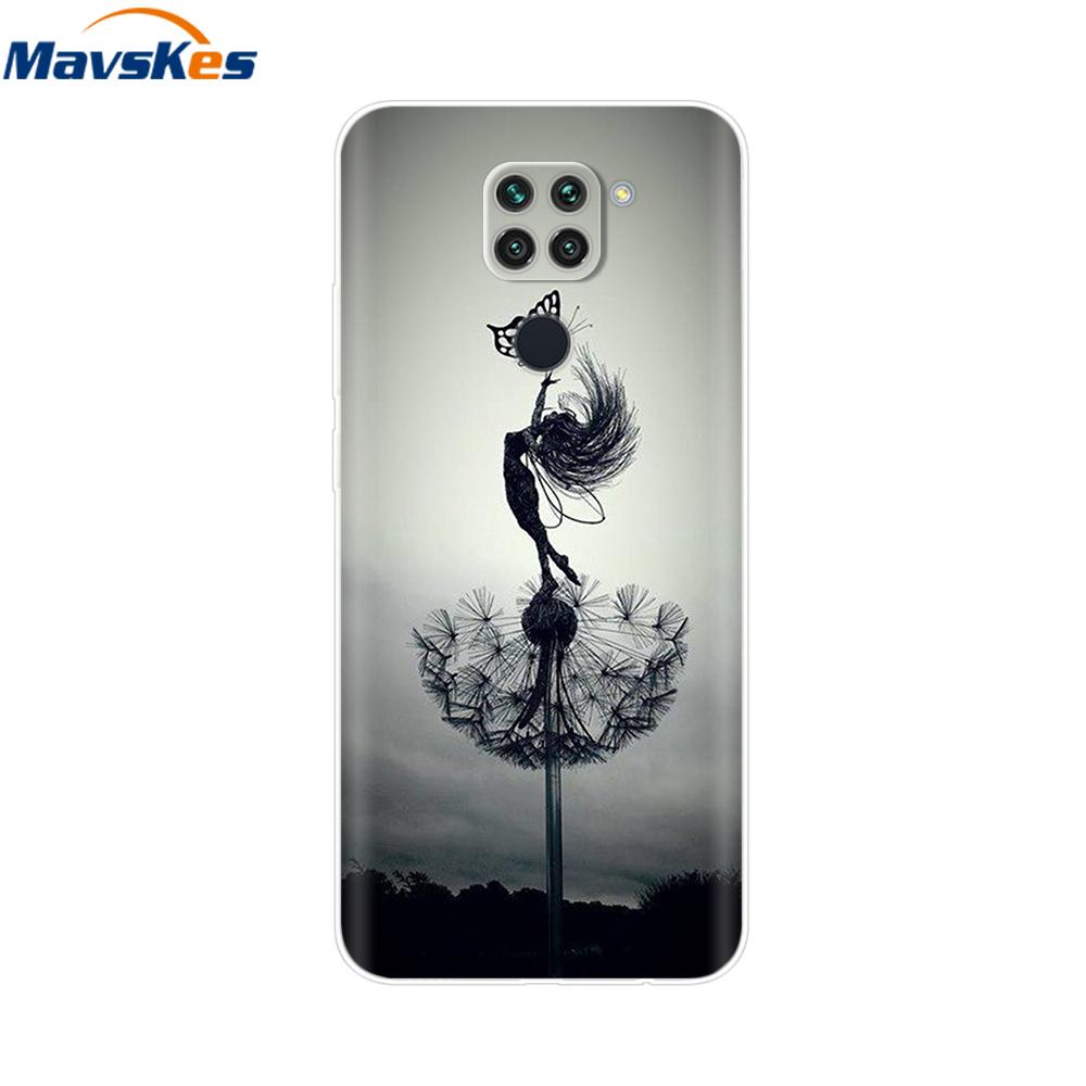 For Redmi Note 9 Case For Xiaomi Redmi Note 9 Pro Cover Silicone Soft Clear TPU Funda For Redmi Note 9S Case Note9 9S 9Pro Coque