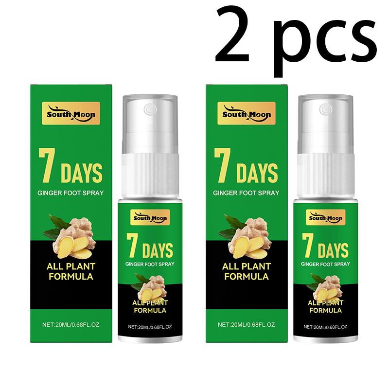 South Moon Foot Ginger Nourishing Spray Gentle Nourishing Heel Soft Refreshing Moisturizing Treatment Spray