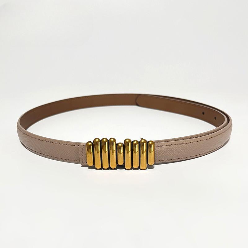 

Ремень из натуральной кожи Caterpillar Ретро ремень Женский Универсальный Джинсы Повседневные брюки Декоративный ремень 105cm