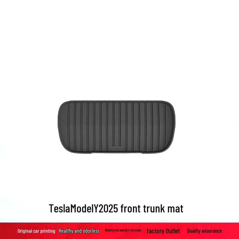 High-Quality TPE Trunk Mat for Tesla Model Y - Premium Car Floor Mats