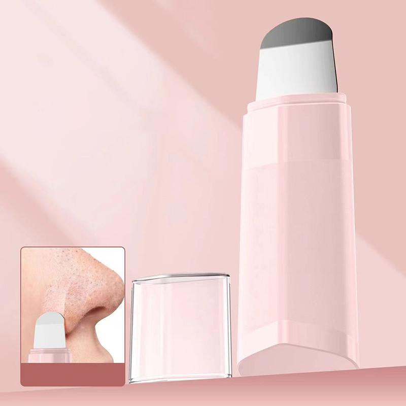 

Скруббер для кожи лица, шпатель для лица, отшелушивающий инструмент, инструмент для глубокого очищения, средство для удаления угрей, очиститель пор, шпатель для кожи тела, инструмент для ухода за кожей розовый