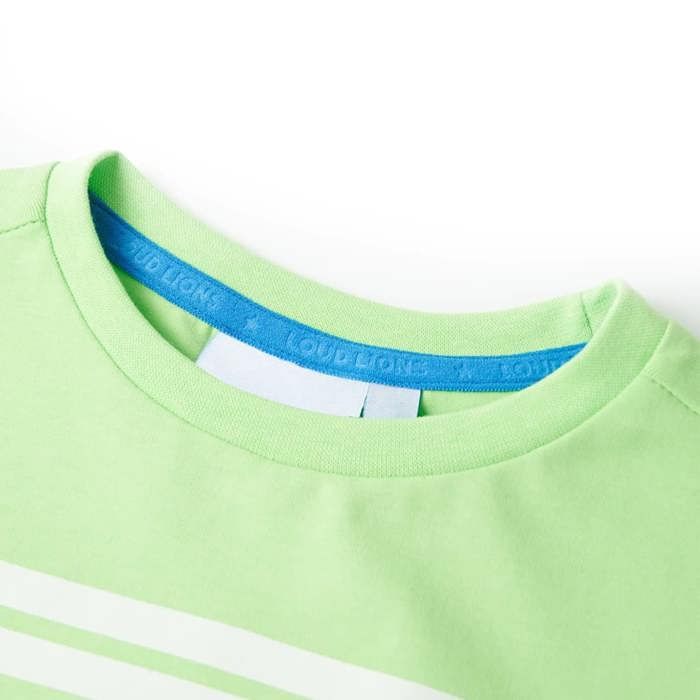 T-shirt pour enfants vert 92/104/116/128/140