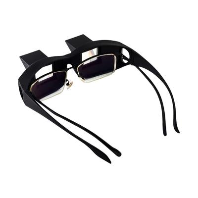 Lie Down Glasses for TV Watching Horizontal View Prism Lazy Eyeglasses Gift Seated View Comfortable