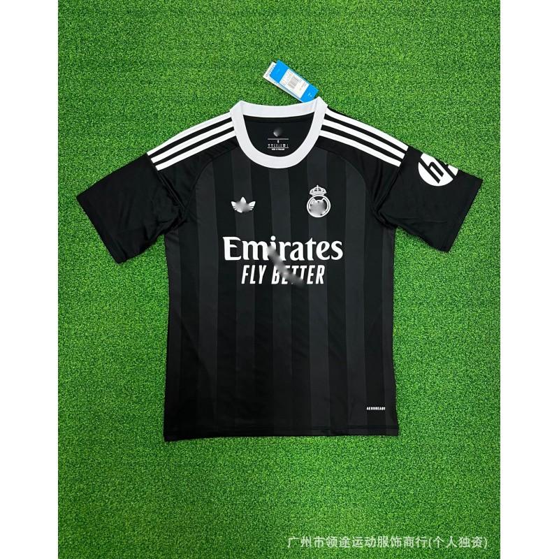 2025-2026 Club Soccer Jersey Goalkeeper Fan Version Short Sleeve Football Shirt Men Women