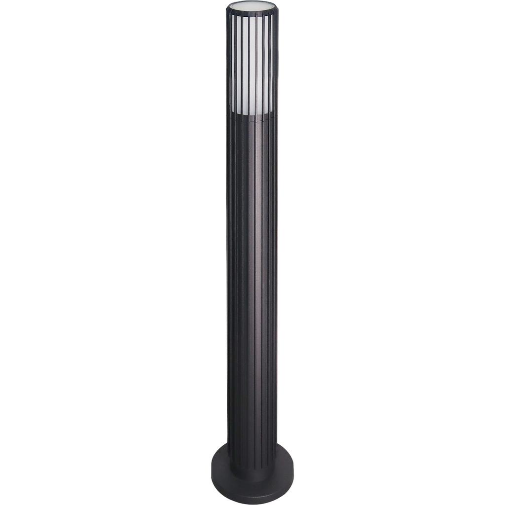 Vertical Black Garden Lamp 1Xgu10 Ip44