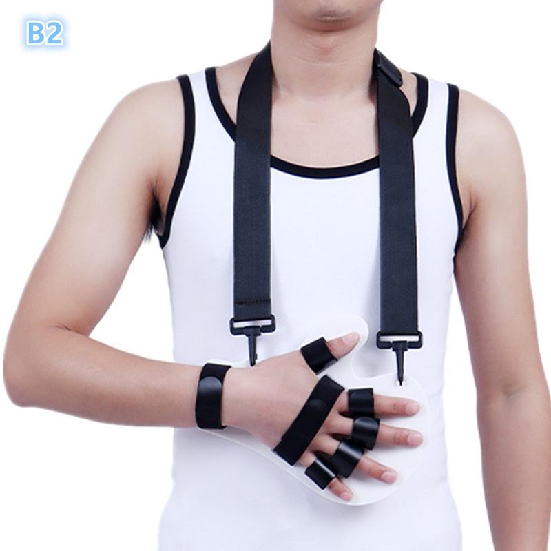 Splint Apoplexy Hemiplegia Left Right For Men Women Corrector Hand Wrist Orthosis Separate Finger Flex Spasm Extension Board