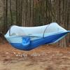 Portable Mosquito Net  Automatic Quick Opening Anti-mosquito Hammock Camping Swing Hammock For Outdoor Travel Sleep Equipment