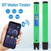 Smart 5 in 1 Salinity EC TDS Temp pH Meter Bluetooth Water Quality PH Tester APP Control for Aquarium Swimming Pool Fish Tank