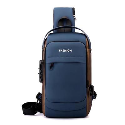 Erweiterbare Crossbody Brusttasche für Herren