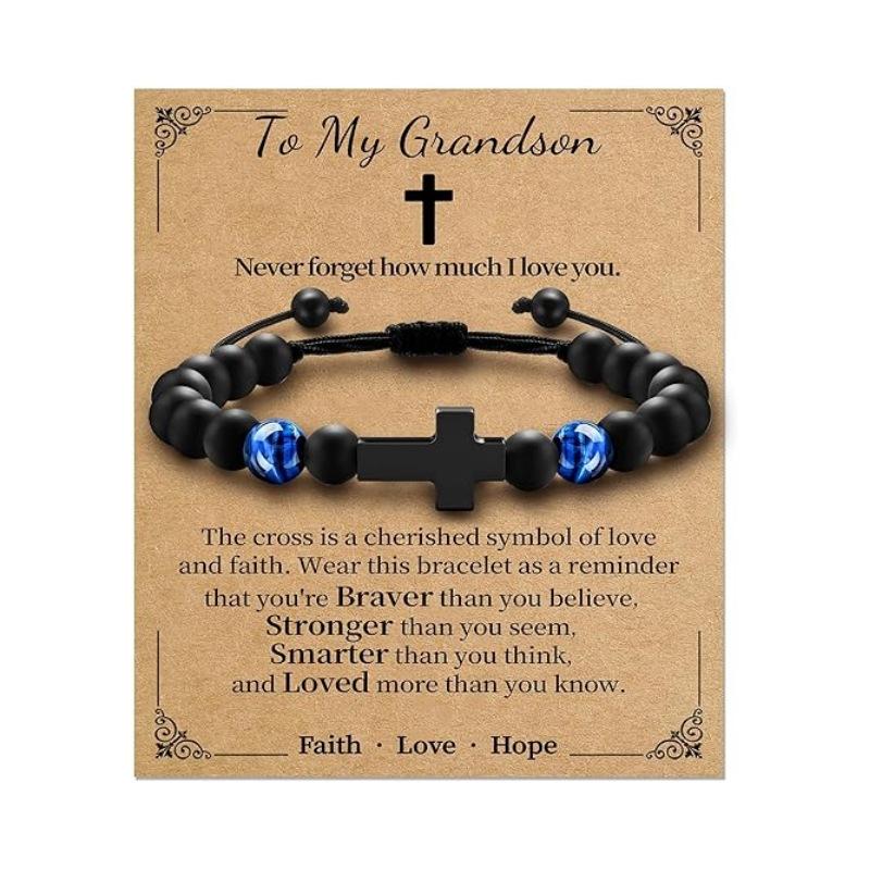 JYL TS Bracelet Sports  Ball Beads Charm Boosts Athletic Luck & Endurance