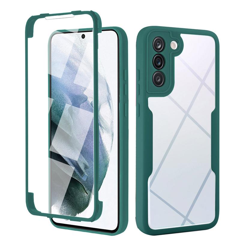 360 Front Back Full Protection Case For Samsung Galaxy A55 A54 A53 A13 A14 A24 A22 A23 M33 A72 A73 A32 A33 A34 A35 A25 A15 Cover