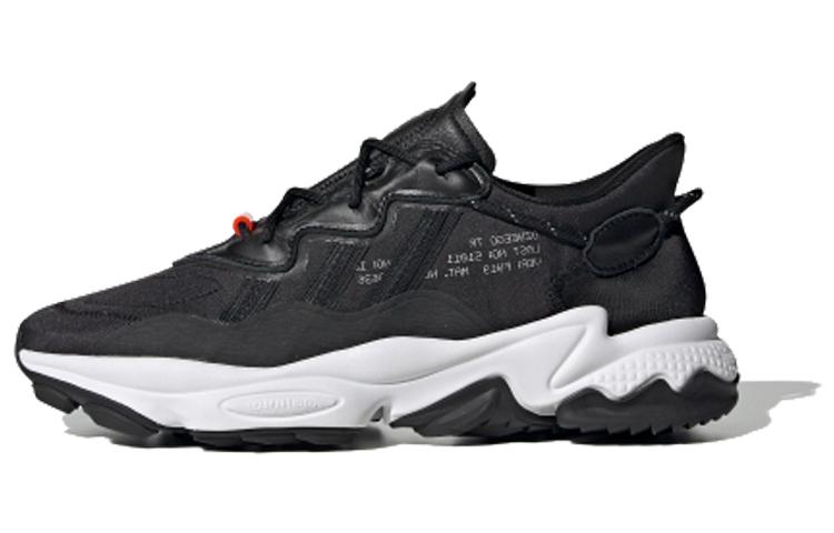 Ozweego Adidas Originals Tr  Black White  EG8323 36