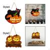 Pumpkin, Door Hanger, Pastoral Portable Hanging Sign for Decorion Shop Holiday Garden Housewarming