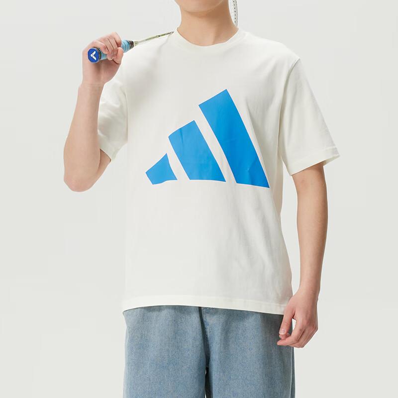 Adidas Casual Round Neck Breathable Comfortable Training Short Sleeve T-Shirt Men Tops KC0920