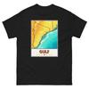 Gulf Geographical Landscape Location Scenery T-Shirt