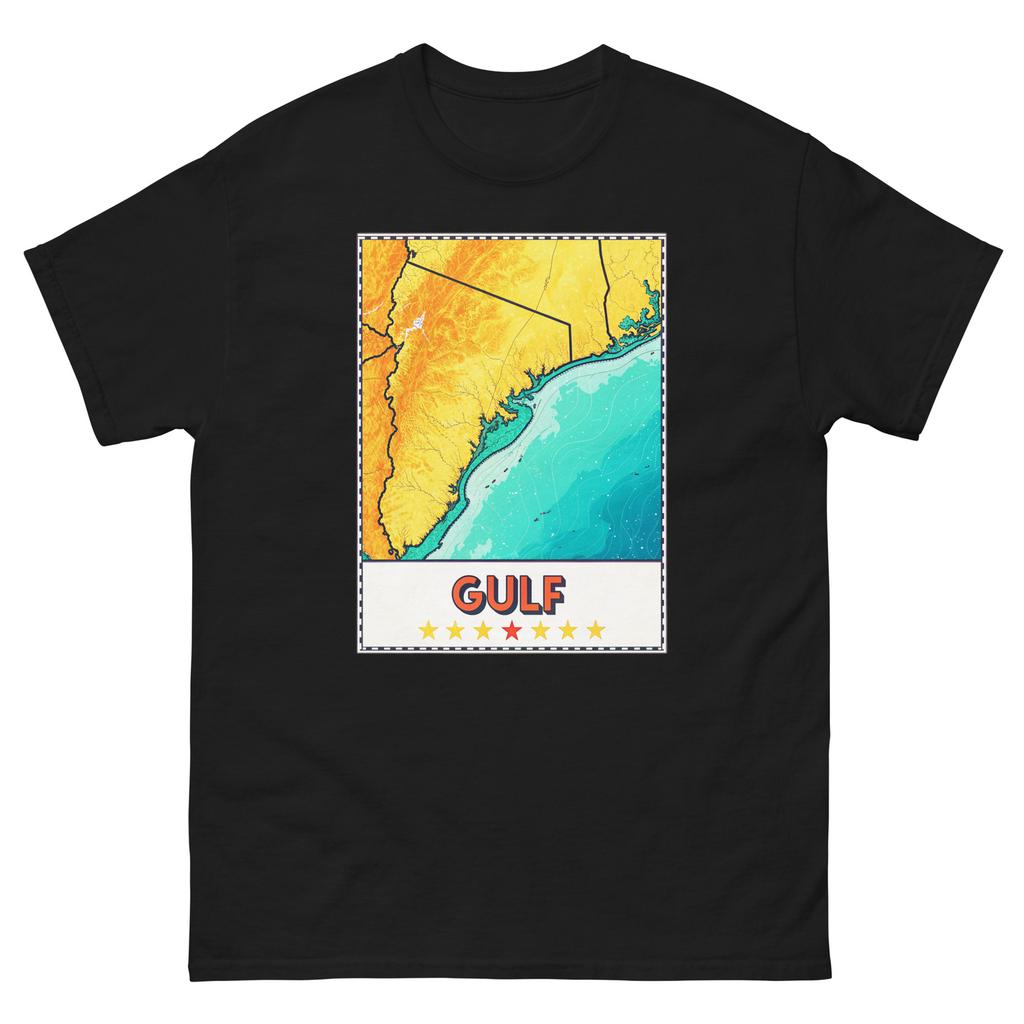 Gulf Geographical Landscape Location Scenery T-Shirt