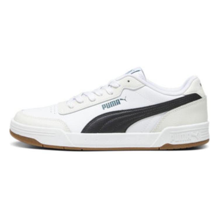 New PUMA Caracal 'White Black Vapor Grey' 369863-44
