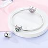 Charms Copper Plated Halloween Rainbow Daisy Skull Beads Fit Original Bracelet Beads Women Jewellery Making Diy