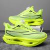 Student Body Test Shoes Red Rabbit Pro Rotating Button Running Shoes Ultra-light Soft-soled Carbon Board Sports Shoes Jogging Shoes