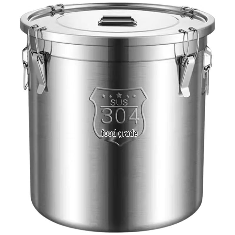 304 Stainless Steel Thickened Airtight Food Storage Container