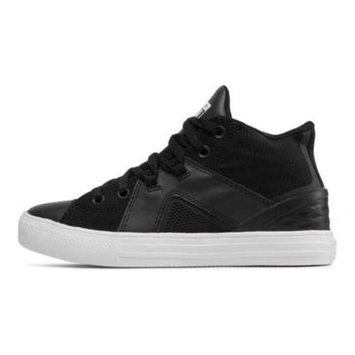 Chuck Taylor All Star Flux Ultra Comfortable & Versatile Mid-Top Espadrilles Unisex Black