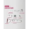 Trimer for women is 4-in-1 for body and face.