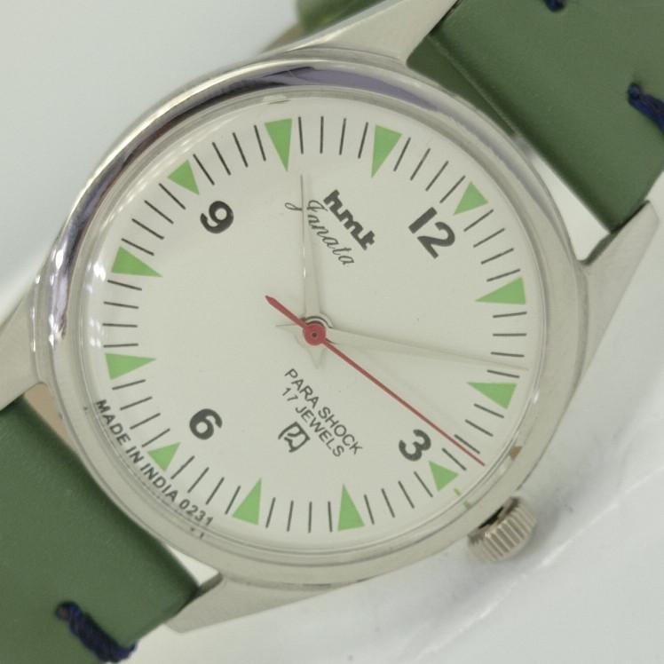 

USED HMT JANATA INDIAN MENS MECHANICAL WATCH a412648-1 Sku007-a412648