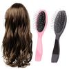 Professional Anti Static Steel Comb Brush Hair Extensions for Wig Training Head