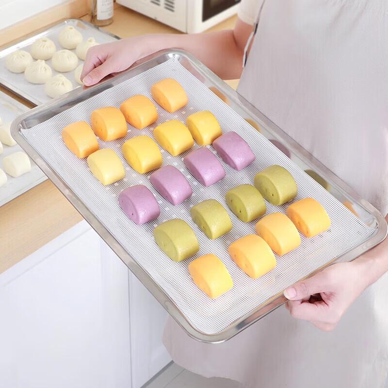 Square Silicone Steamer Mat