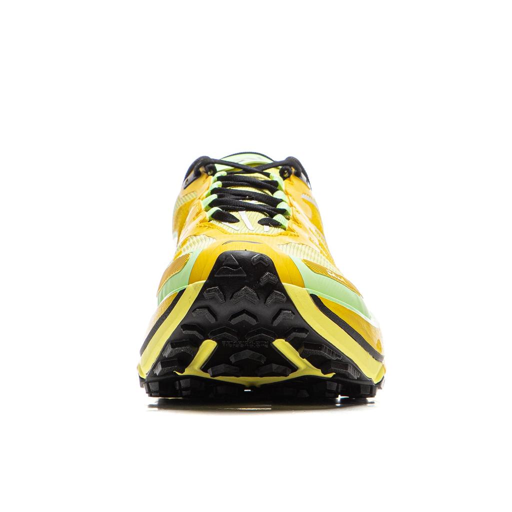 Li Ning Slip Resistant Abrasion Resistant Low Top Trail Running Shoes Men's Yellow ARNV011-3