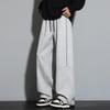 NASA NOAH Men's Loose Fit Straight Leg Casual Sport Pants