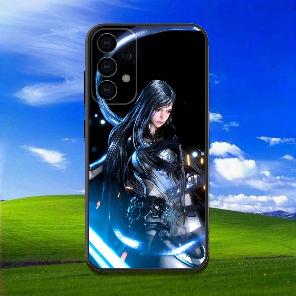 

Game S-Stellar Blade Phone Case For Samsung Galaxy A13,A21s,A22,A31,A32,A52,A53,A71,A80,Soft Black Shell Samsung a70