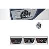 Do BMW serii 7 Pokrywa przełącznika reflektorów 730 G11 G12 Panel pokrętła sterowania światłami Akcesoria 61319472978 2016-