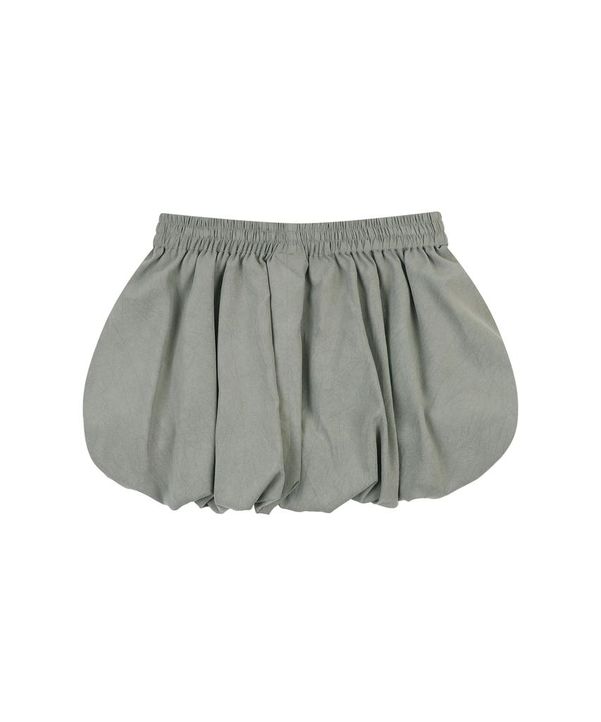 Ordinary Holiday Balloon Skirt [Gray]