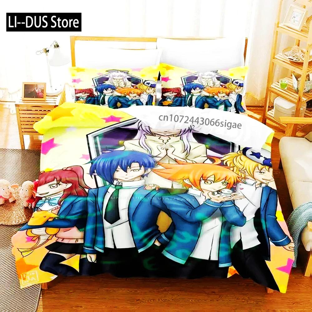 Anime How To Keep A Mummy Bedding Set Boys Girls Twin Queen Size Duvet Cover Pillowcase Bed Boys Adult Home Textileextile