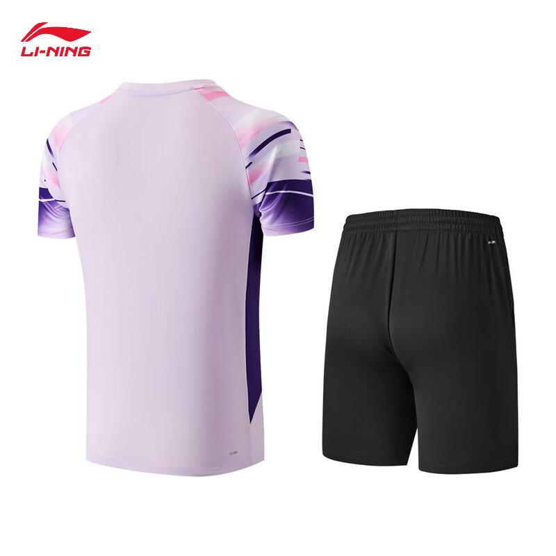 Li-Ning Unisex Badminton T-Shirt & Shorts Set